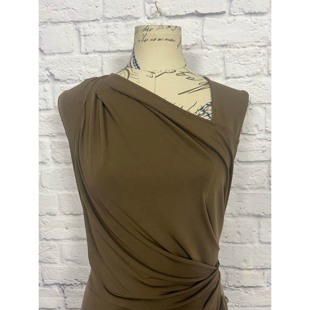 Sexy Victoria’s Secret Olive Green Dress - Picture 6 of 11